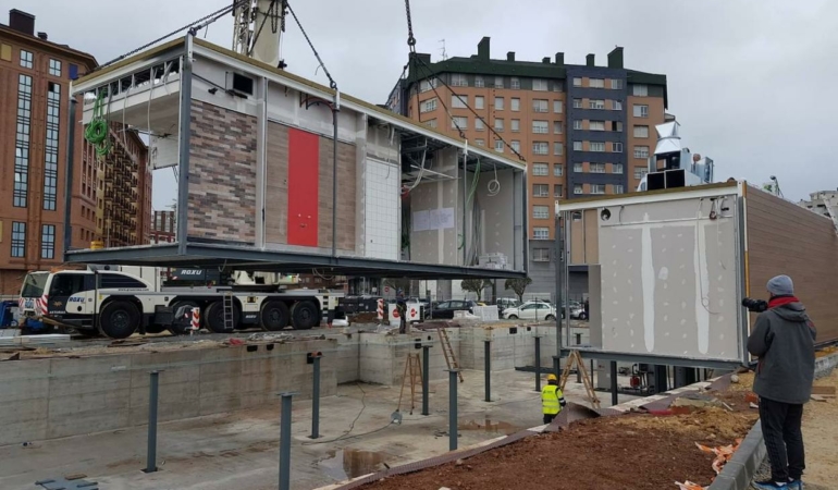 colocación BK Gijon
