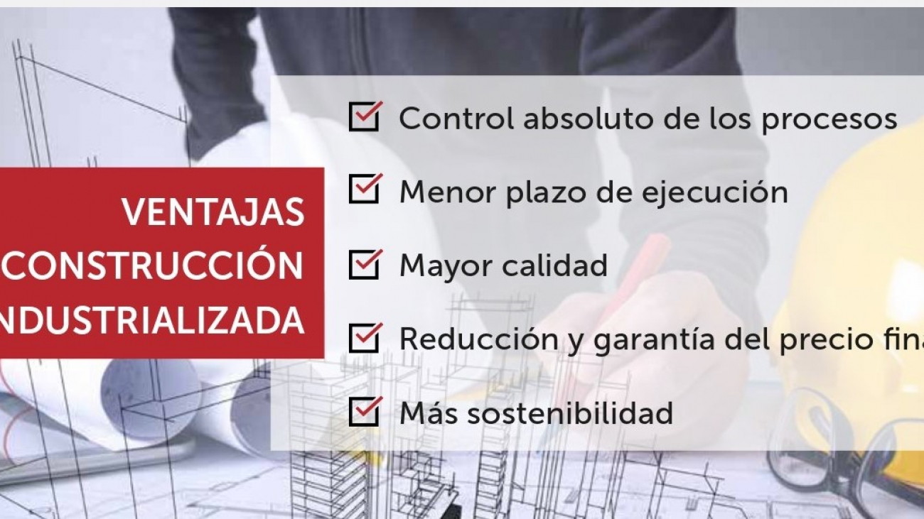 ventajas construcción industrializada 2