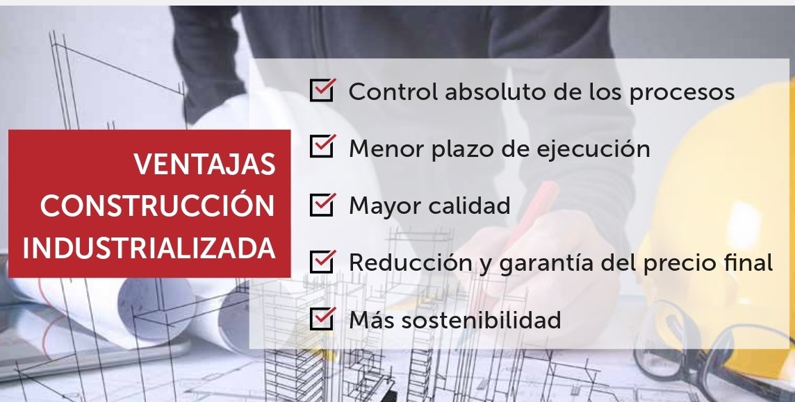 ventajas construcción industrializada 2